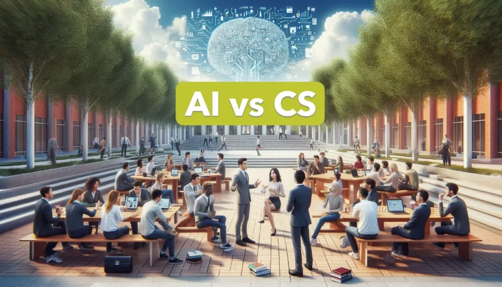 AI Majors vs Computer Science
