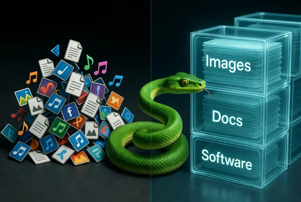 Automate Your Messy Downloads Folder with Python
