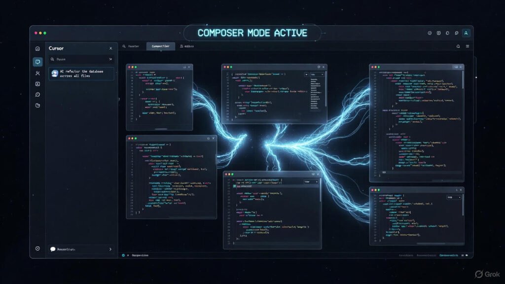 Best AI code editor 2026 - Cursor