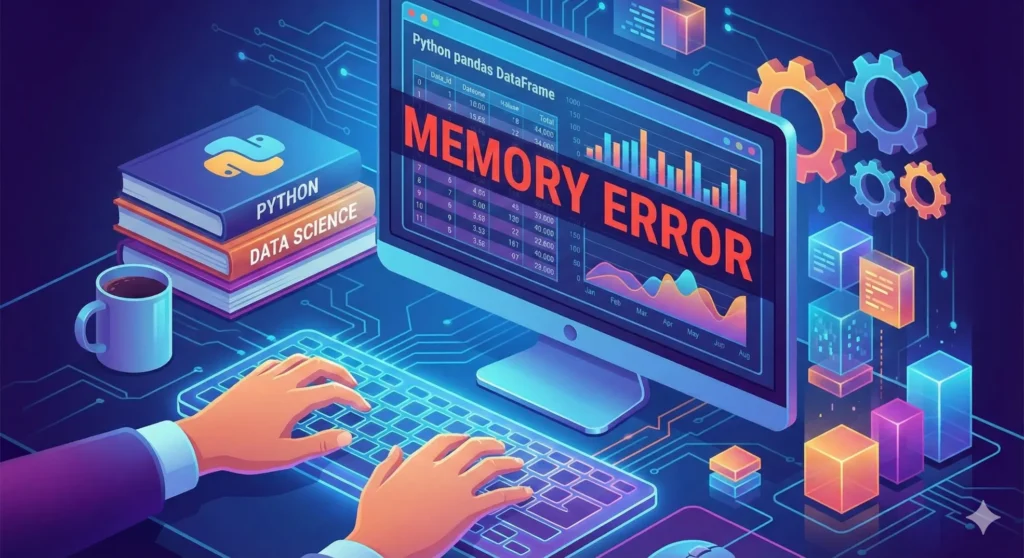 Handling out of memory errors in Python Pandas