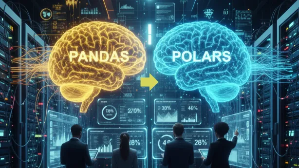 Migrating from Pandas to Polars for large datasets