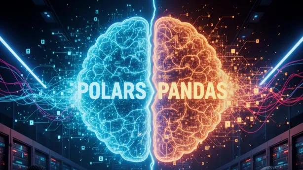 Python Polars vs Pandas performance benchmark 2025