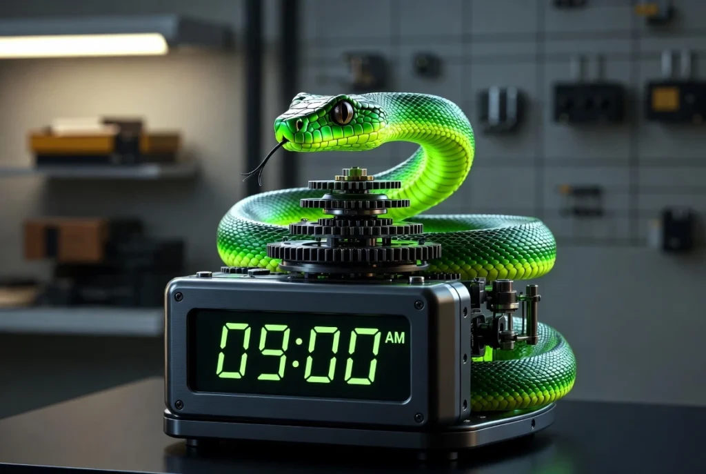 Schedule Python Scripts