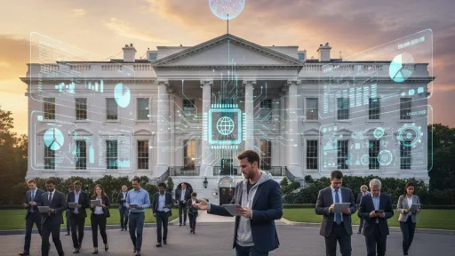 Silicon Valley Influence White House