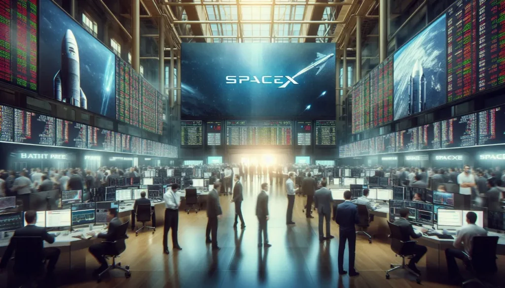 SpaceX IPO Valuation