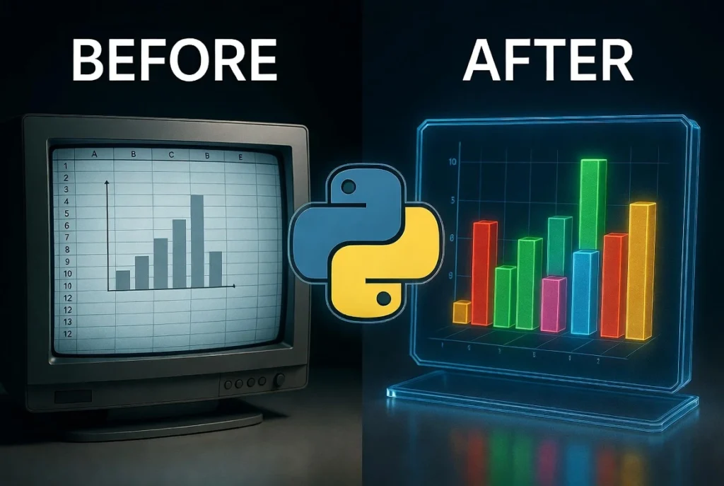 Turn Boring Excel Sheets into Beautiful Charts with Python
