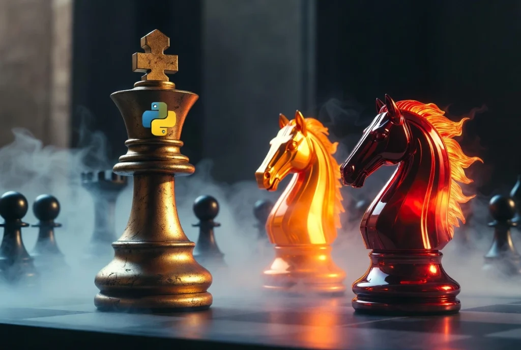 is python still king