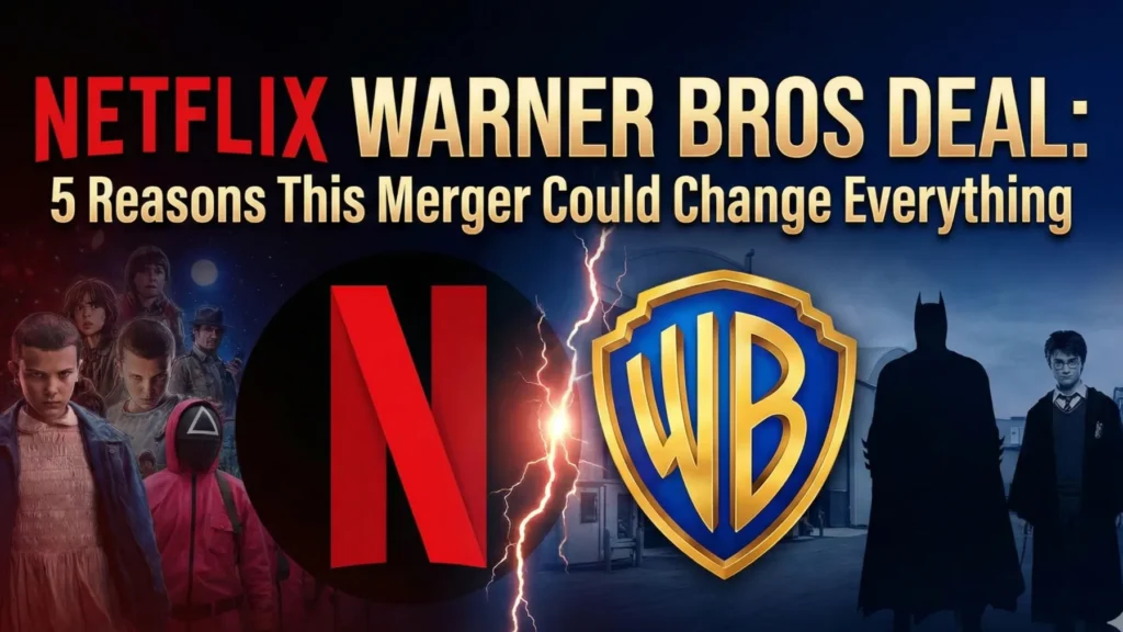 netflix warner bros deal