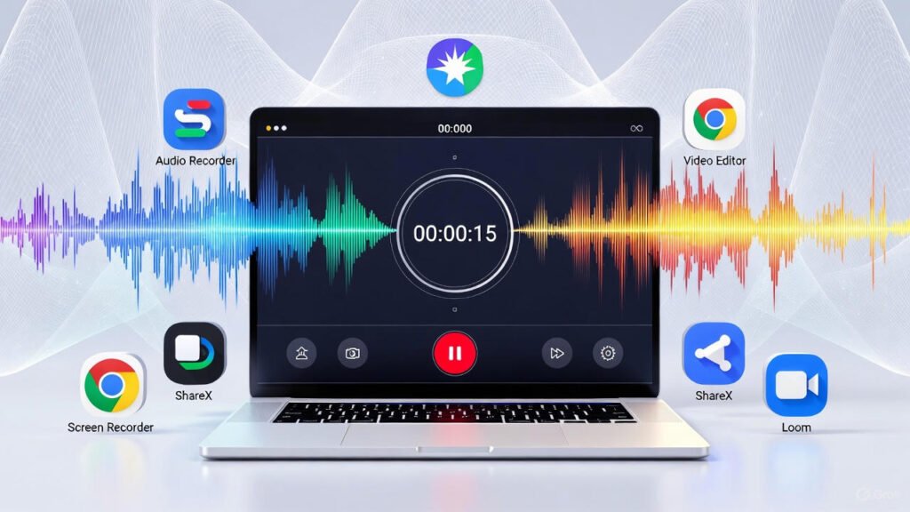 screen recorder chrome extension free with audio