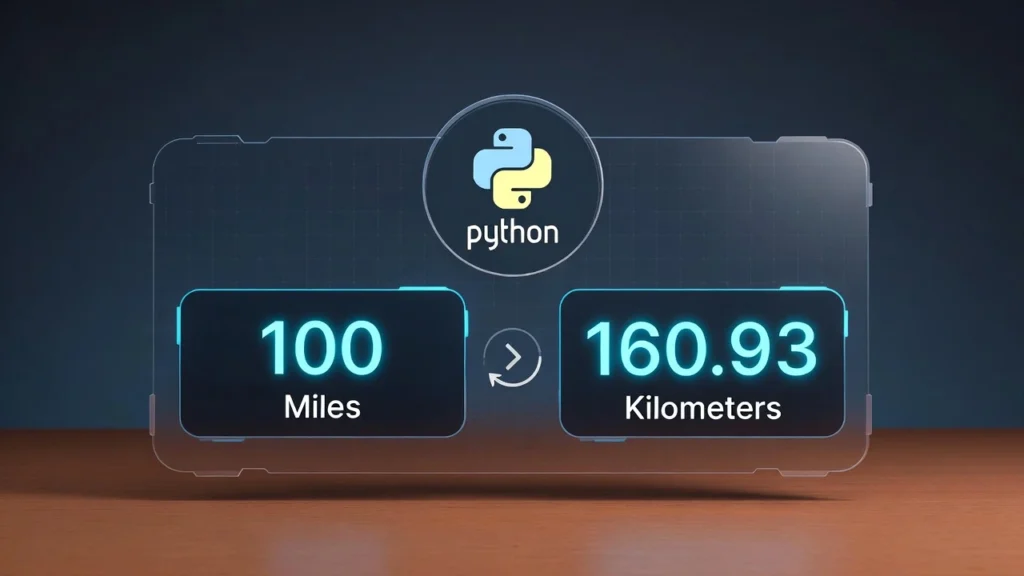 Build Real-Time Unit Converter App with Python
