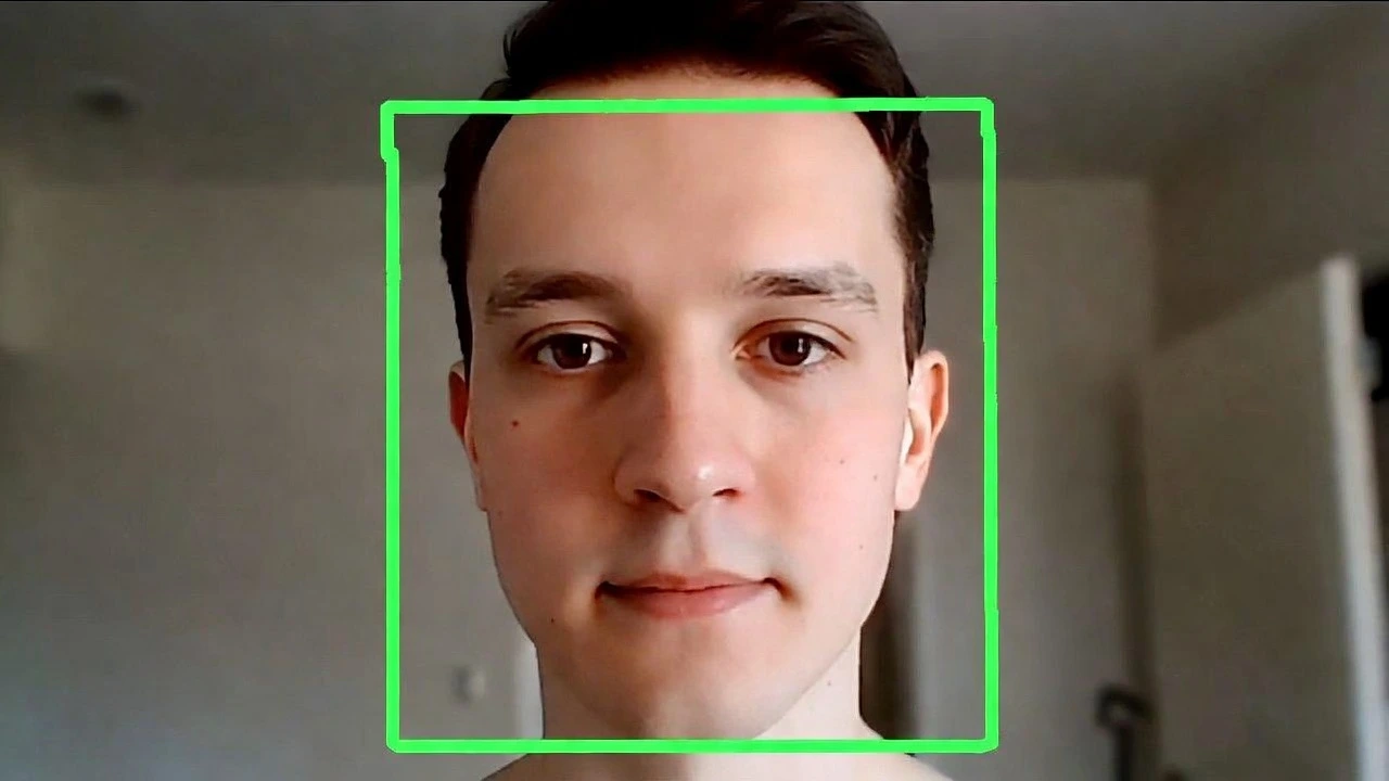 Demo Face Detection By Python Opencv Library