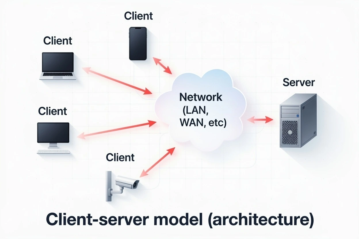 client-server architecture
