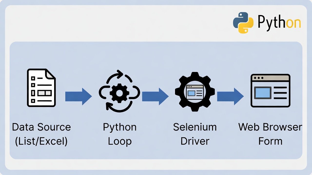 Automate Data Entry With Selenium and Python