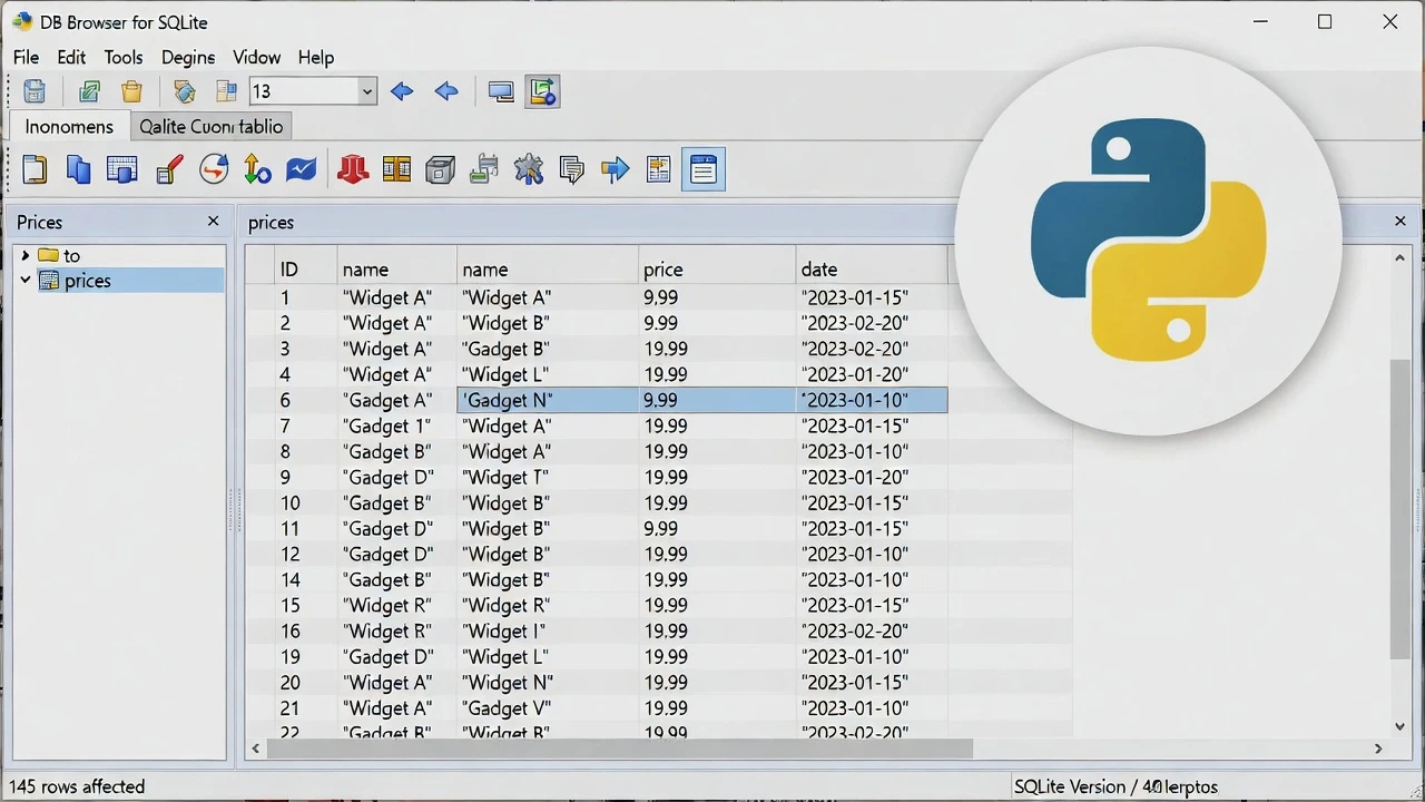 DB Browser for SQLite
