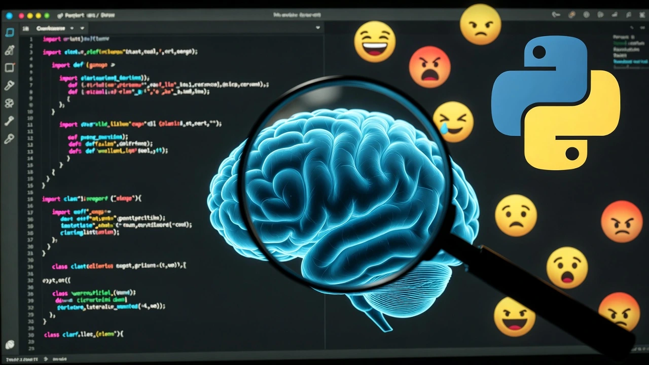 Sentiment Analyzer in Python