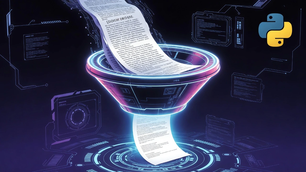 build text summarizer python huggingface