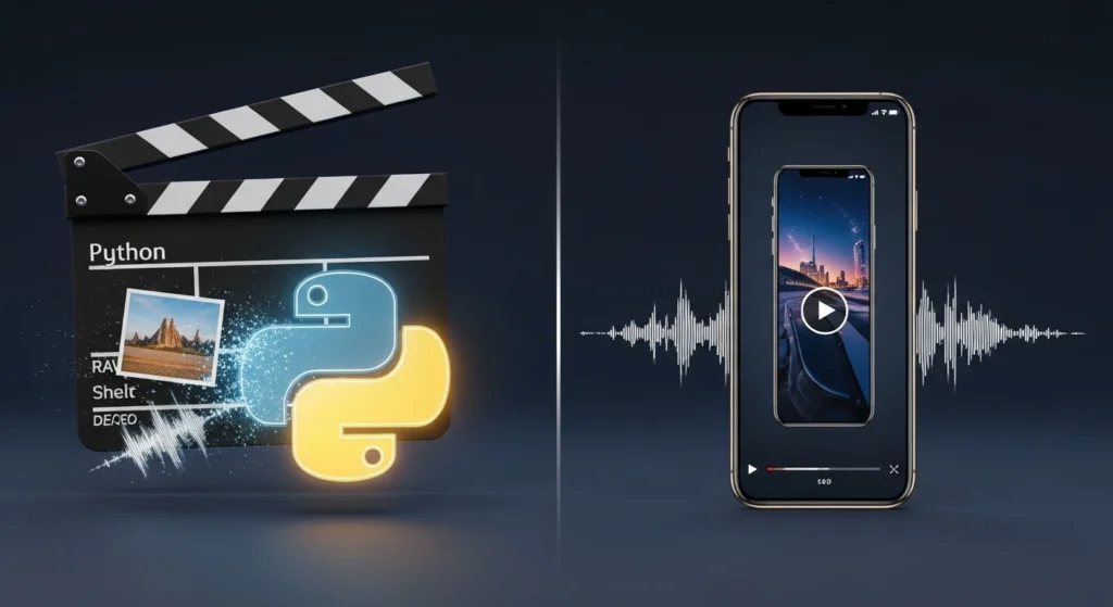 Create Automated YouTube Shorts with Python & MoviePy