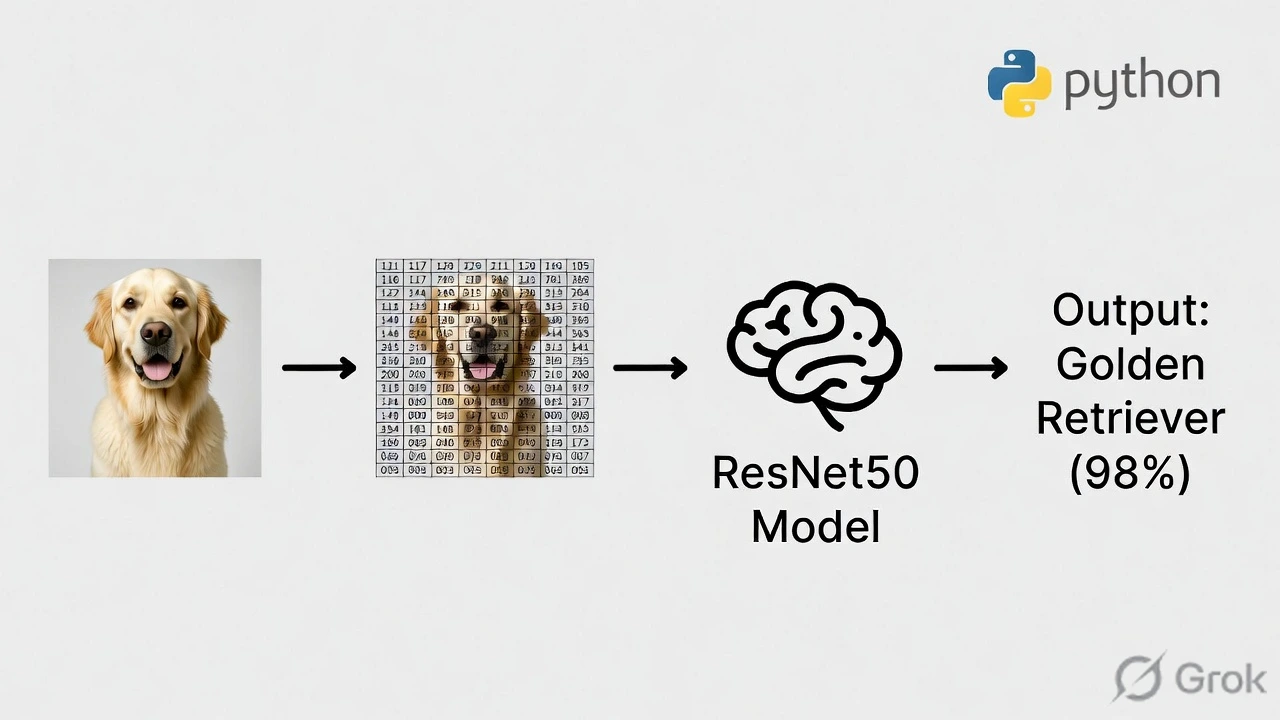 Python image classification ResNet tutorial