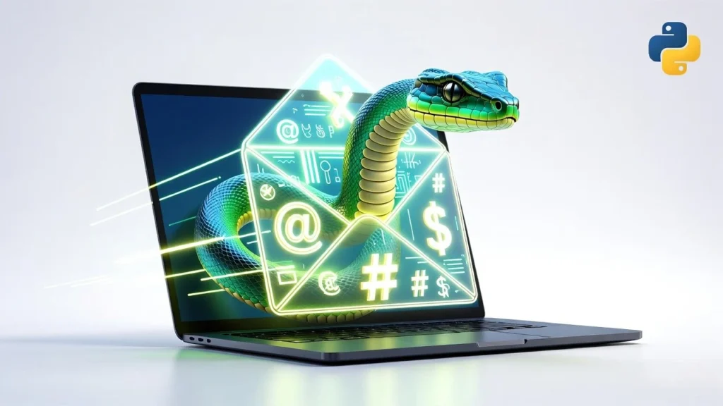 Python send email script