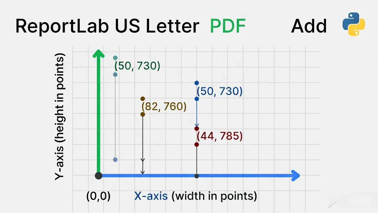 Understanding the ReportLab Canvas