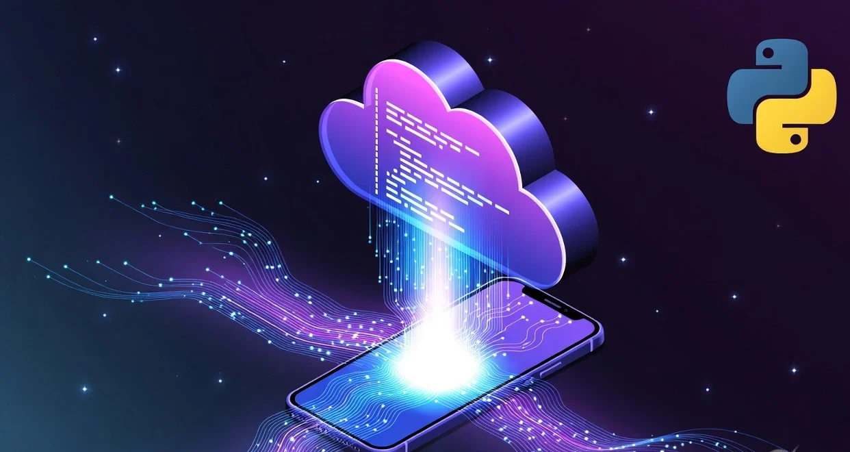 connect Android app to Python