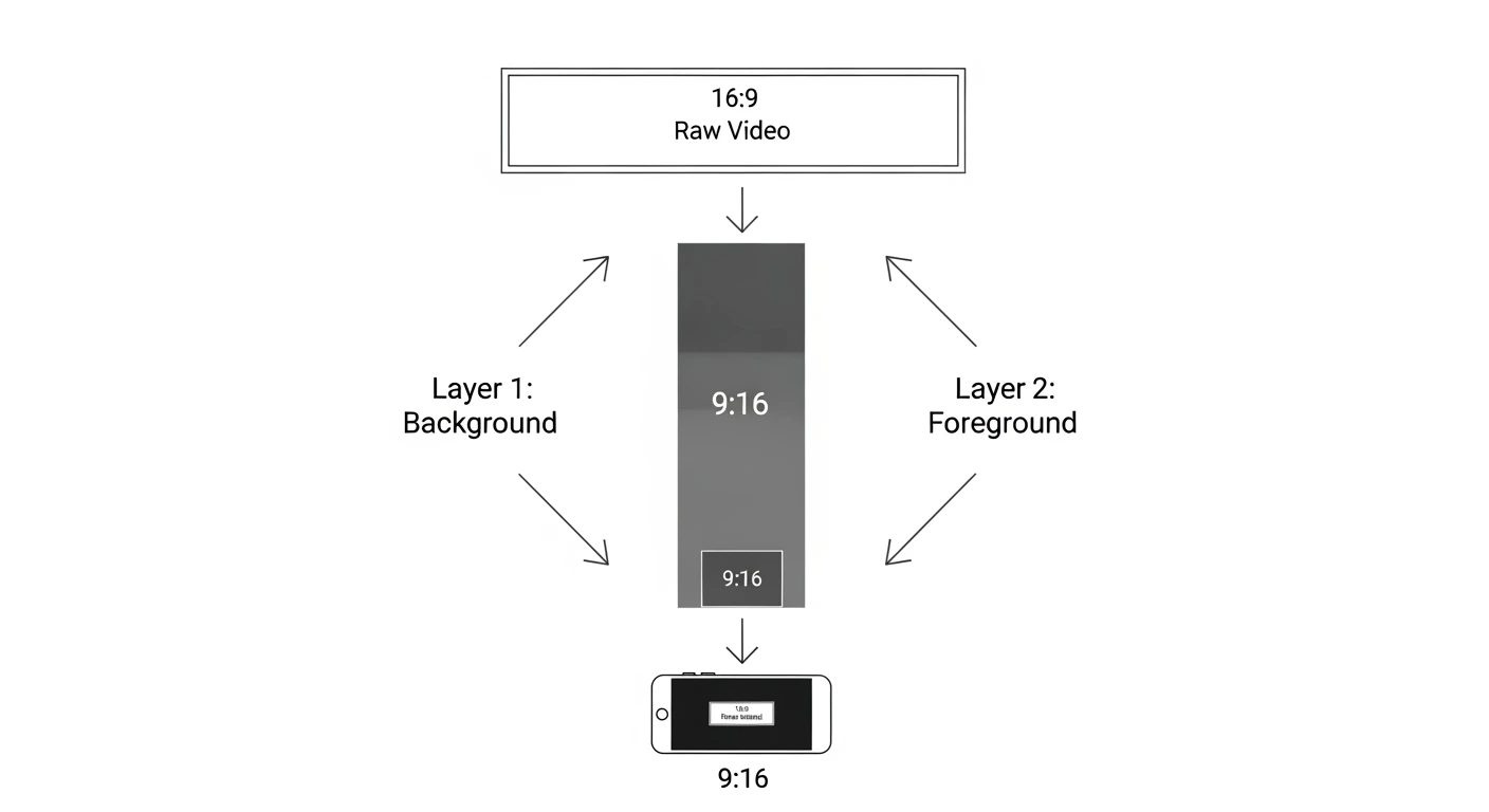 diagram python resize video for tiktok moviepy