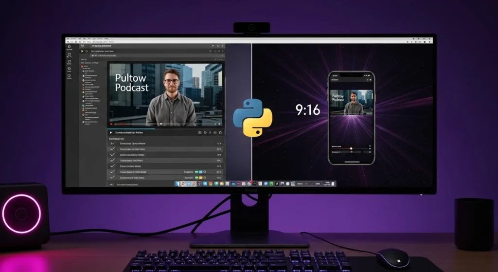 python resize video for tiktok moviepy