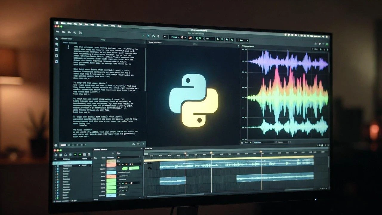 python text to speech language translation