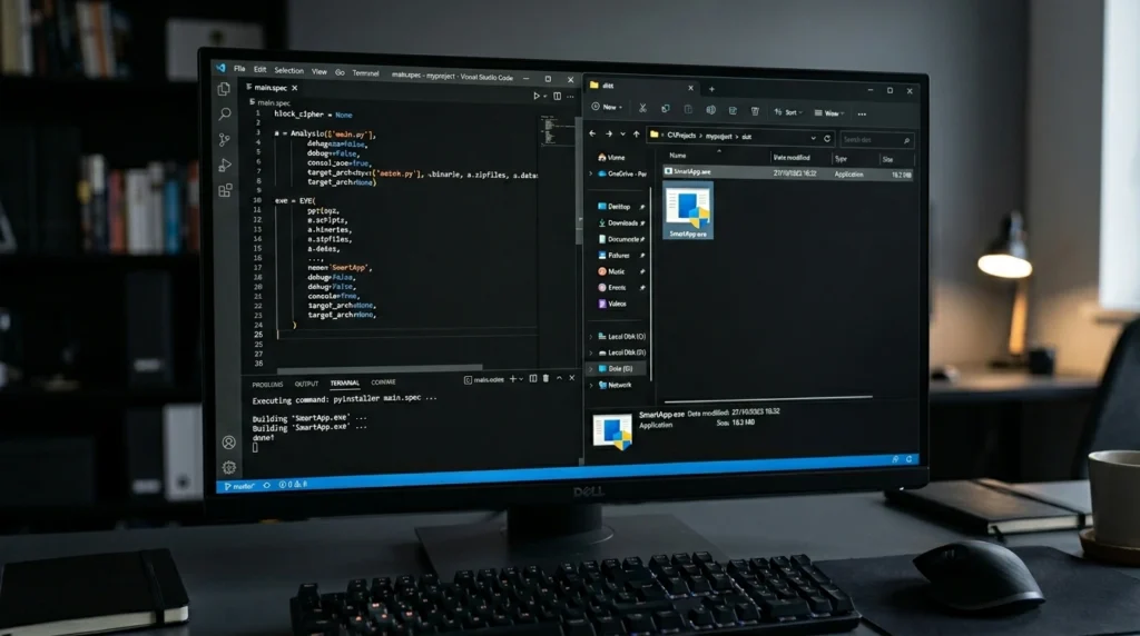 package-python-ai-script-exe-pyinstaller