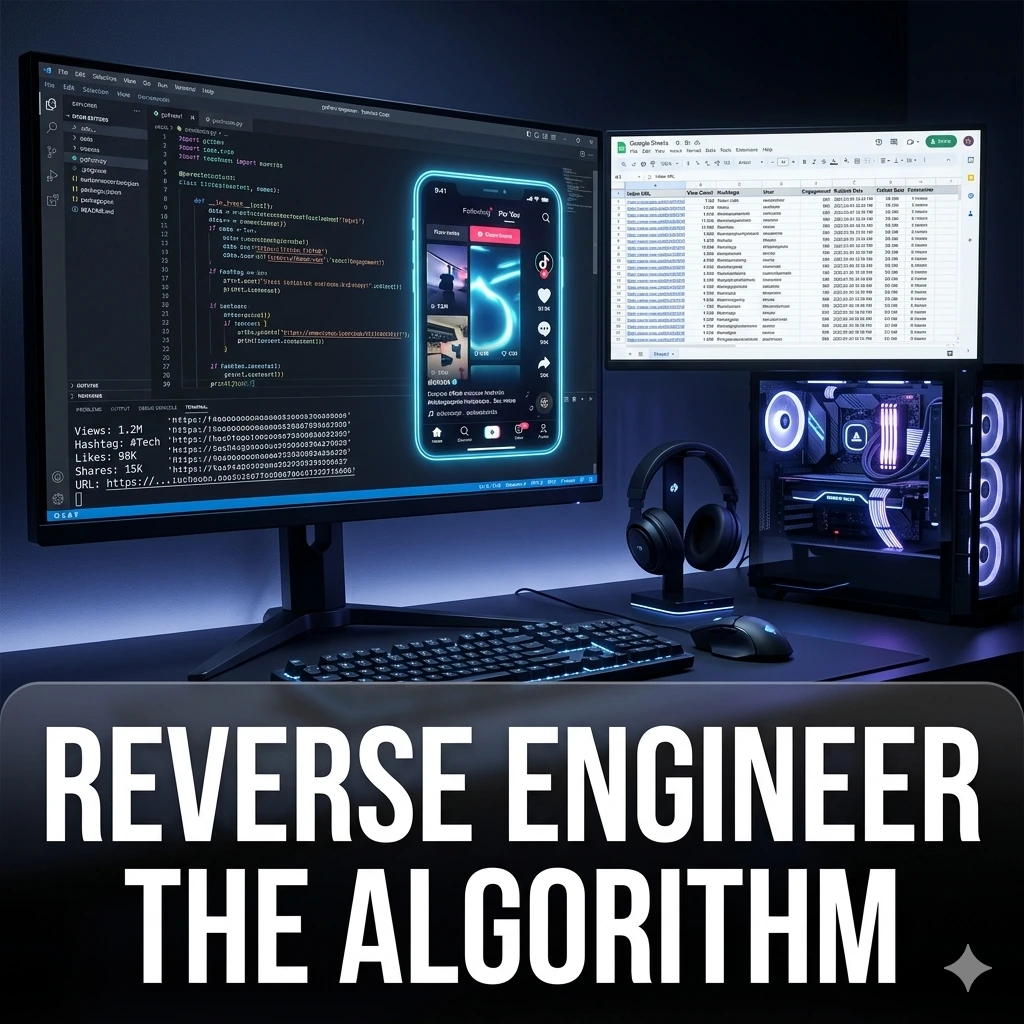 Reverse Engineering the Algorithm with Python