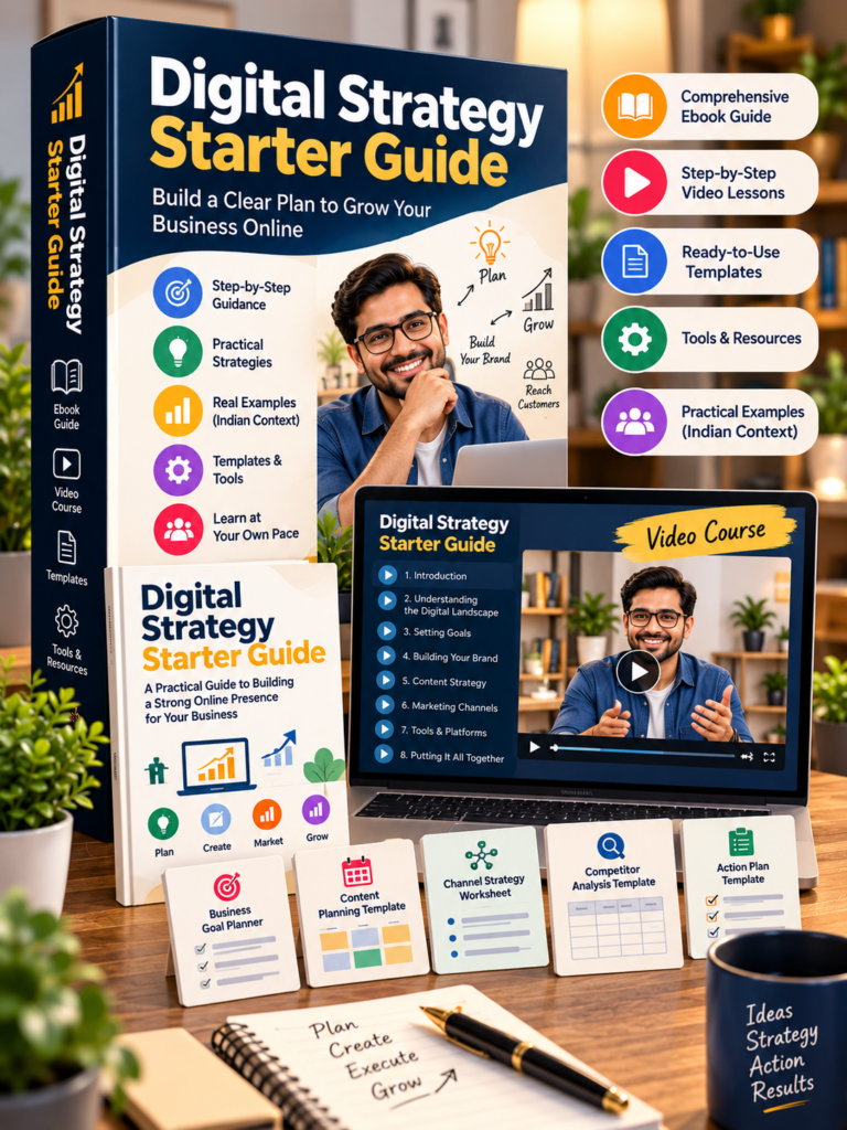 Digital Strategy Starter Guide