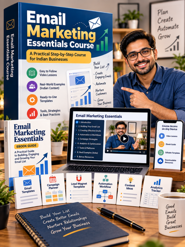 Email Marketing Essentials Course